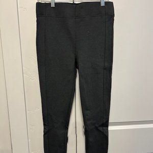 Loft Leggings dark navy size M.  Rayon, nylon, spandex. Slim through hip.